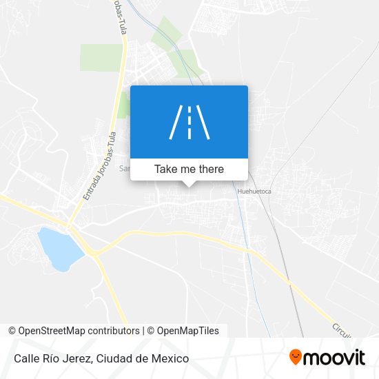 Calle Río Jerez map