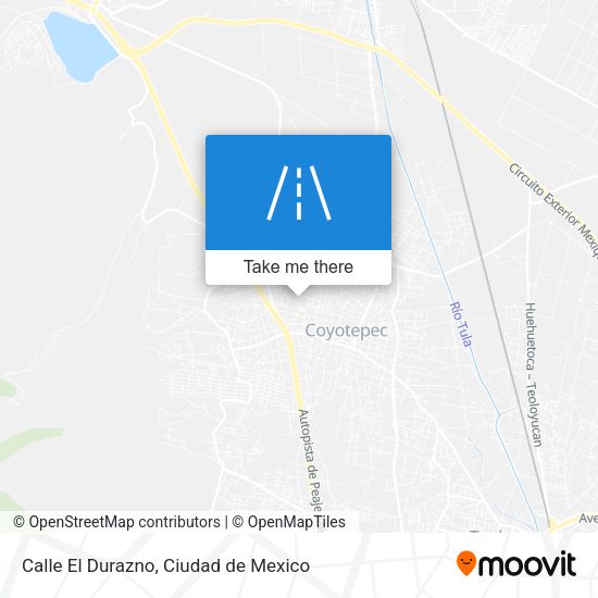 Calle El Durazno map