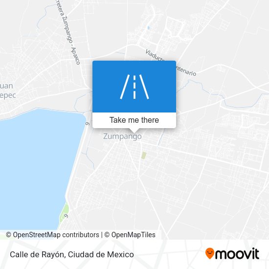 Calle de Rayón map