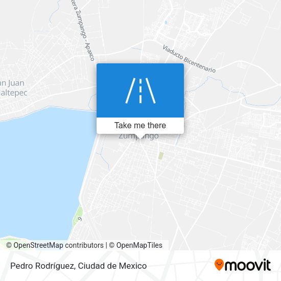 Mapa de Pedro Rodríguez