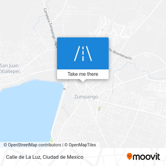 Calle de La Luz map