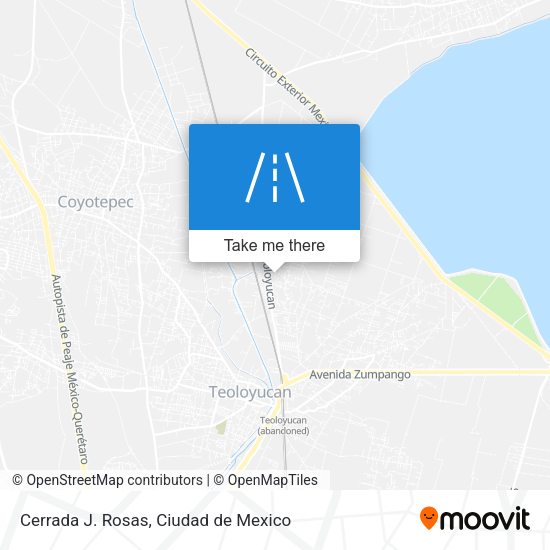 Cerrada J. Rosas map