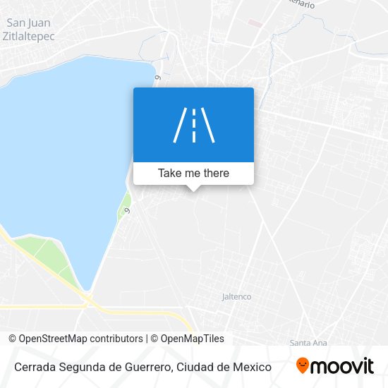 Mapa de Cerrada Segunda de Guerrero
