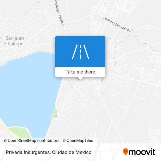 Privada Insurgentes map