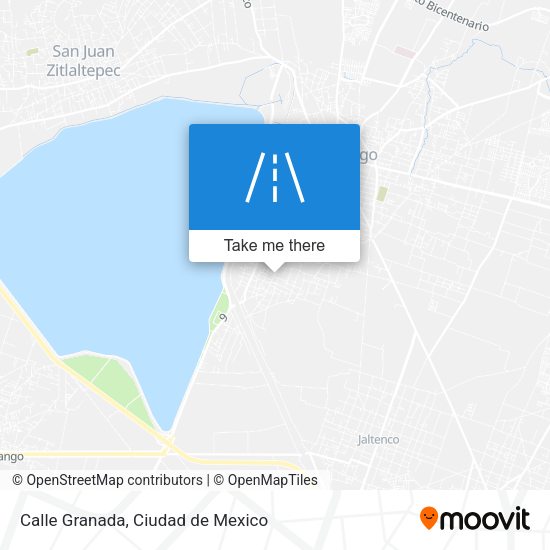 Calle Granada map