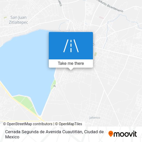 Cerrada Segunda de Avenida Cuautitlán map