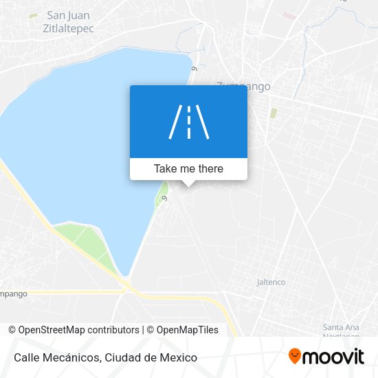 Calle Mecánicos map