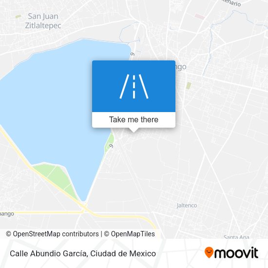 Calle Abundio García map