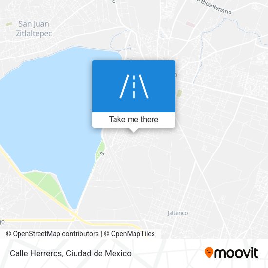 Calle Herreros map