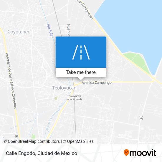 Mapa de Calle Engodo