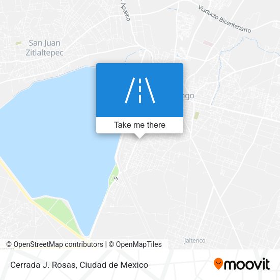 Cerrada J. Rosas map