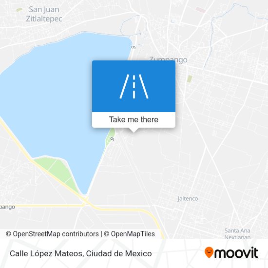 Calle López Mateos map