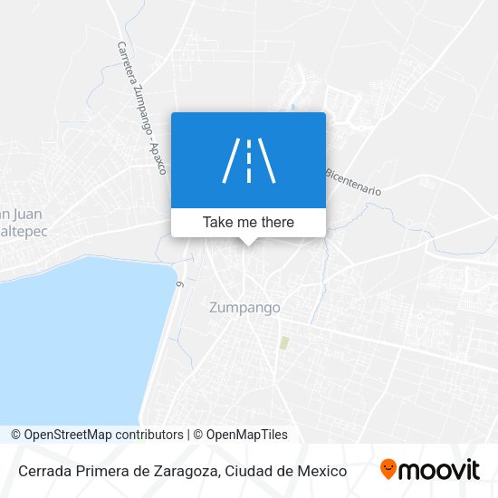 Cerrada Primera de Zaragoza map