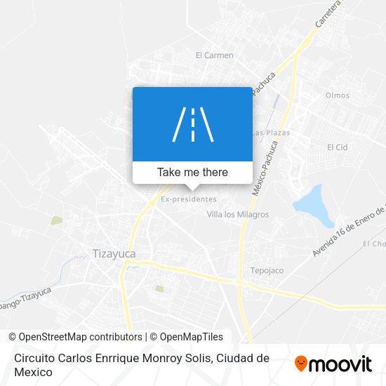 Mapa de Circuito Carlos Enrrique Monroy Solis