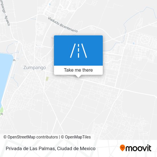 Mapa de Privada de Las Palmas