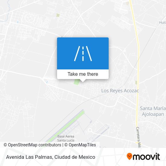 Avenida Las Palmas map