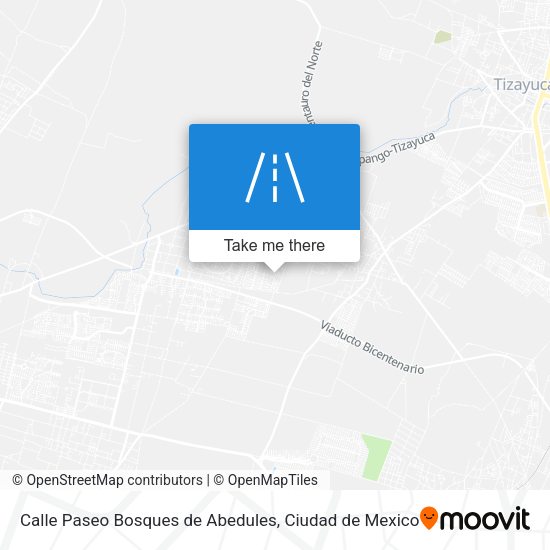 Calle Paseo Bosques de Abedules map