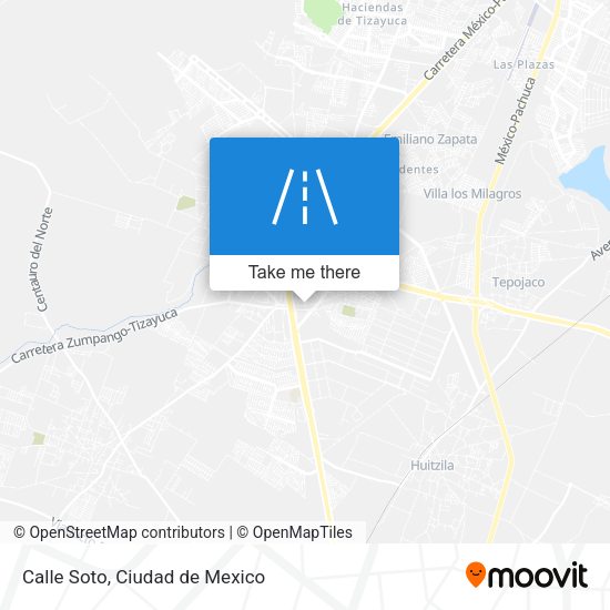 Mapa de Calle Soto