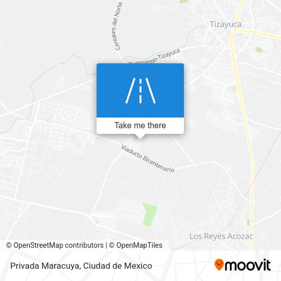 Privada Maracuya map