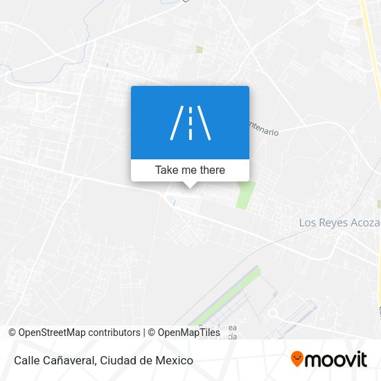 Calle Cañaveral map