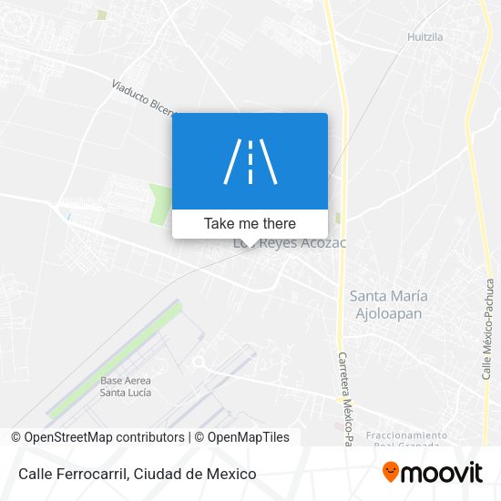 Calle Ferrocarril map