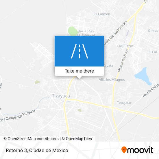Mapa de Retorno 3