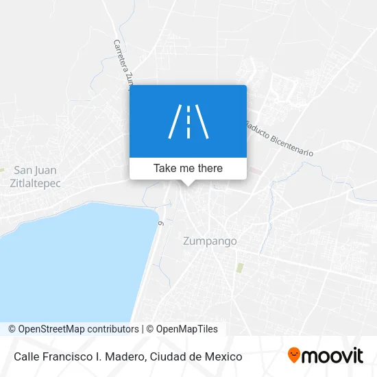 Calle Francisco I. Madero map