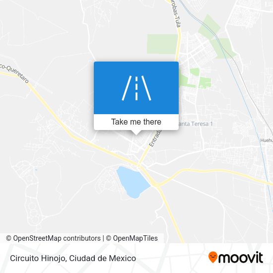 Mapa de Circuito Hinojo