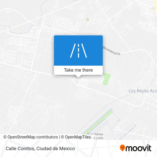 Mapa de Calle Conitos