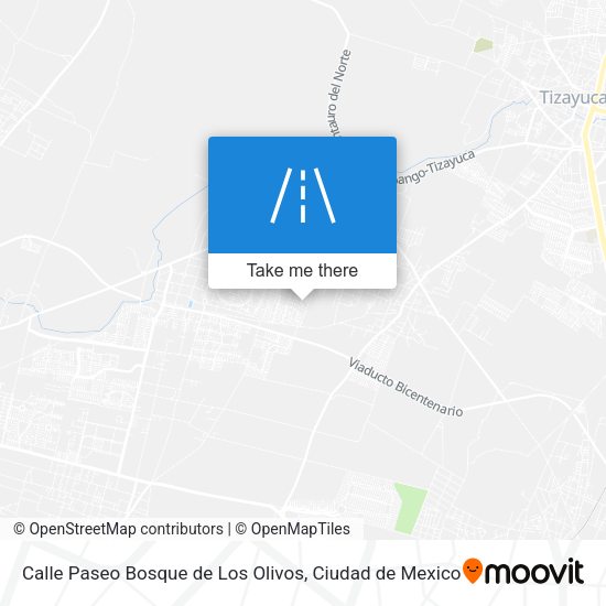 Calle Paseo Bosque de Los Olivos map