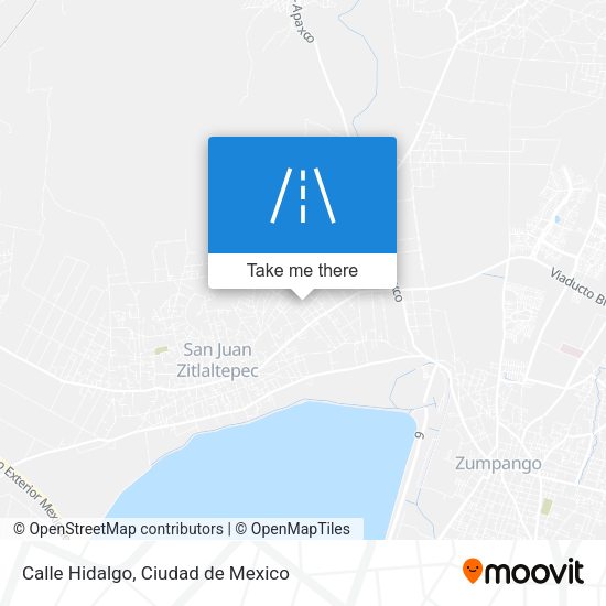 Calle Hidalgo map