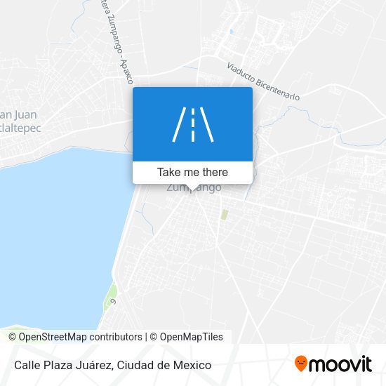 Mapa de Calle Plaza Juárez