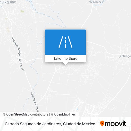 Cerrada Segunda de Jardineros map