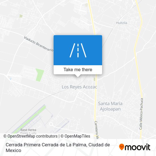 Cerrada Primera Cerrada de La Palma map