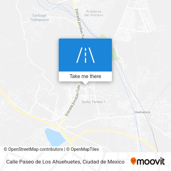 Calle Paseo de Los Ahuehuetes map