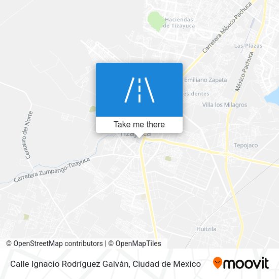 Calle Ignacio Rodríguez Galván map