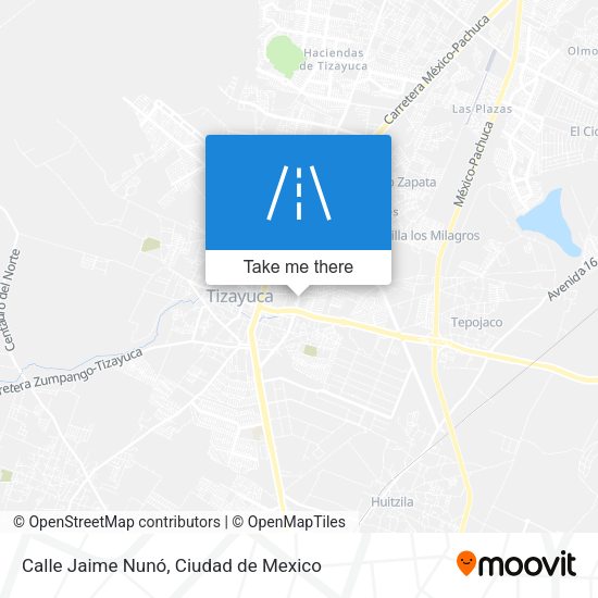 Calle Jaime Nunó map
