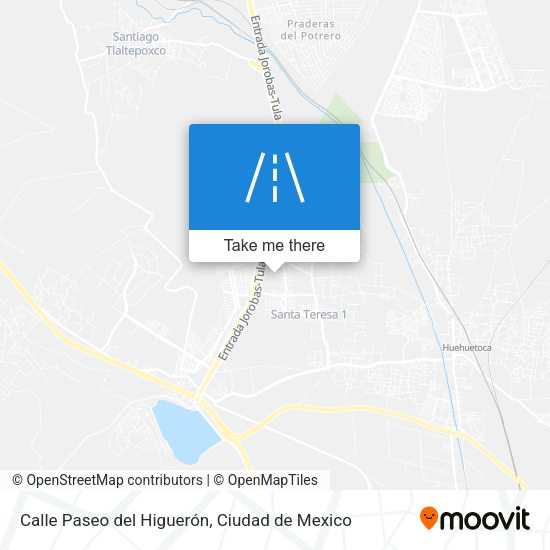 Calle Paseo del Higuerón map