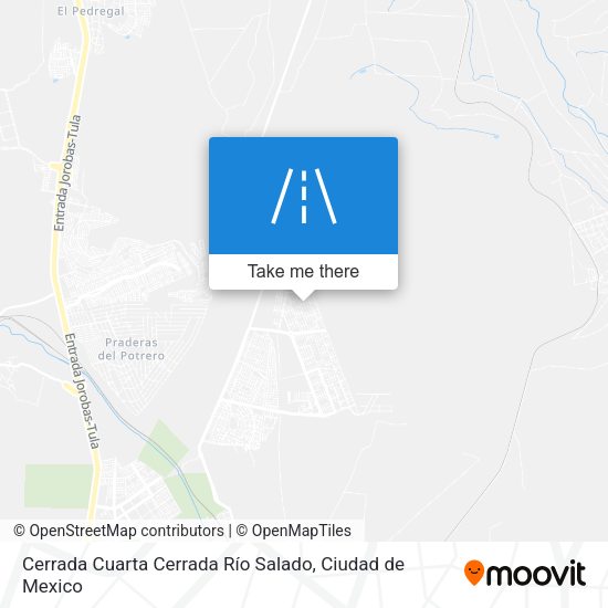 Cerrada Cuarta Cerrada Río Salado map