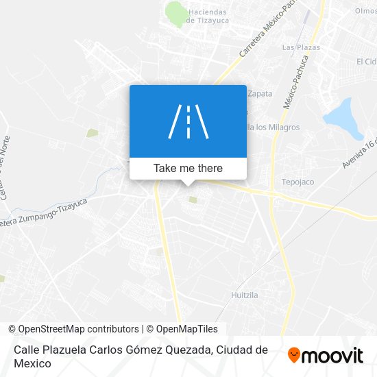 Calle Plazuela Carlos Gómez Quezada map