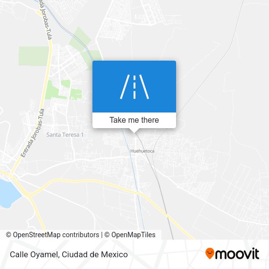 Mapa de Calle Oyamel