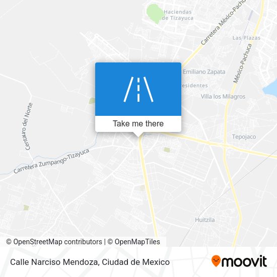 Calle Narciso Mendoza map