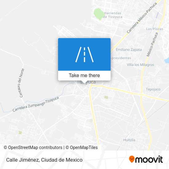 Calle Jiménez map