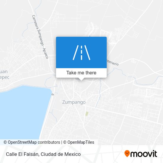 Calle El Faisán map