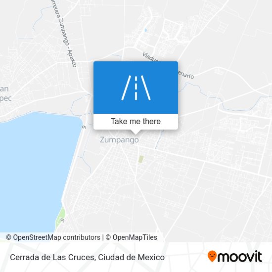 Cerrada de Las Cruces map