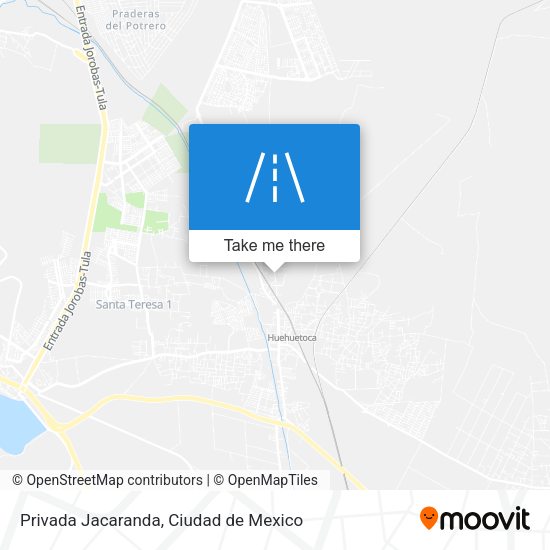 Mapa de Privada Jacaranda