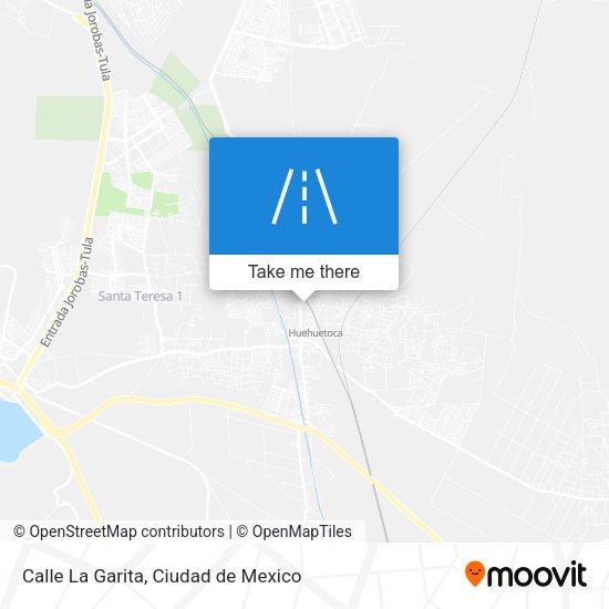 Calle La Garita map