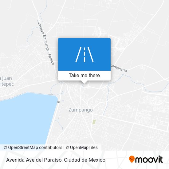 Avenida Ave del Paraíso map
