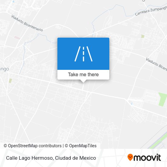 Calle Lago Hermoso map