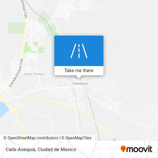 Calle Asequia map